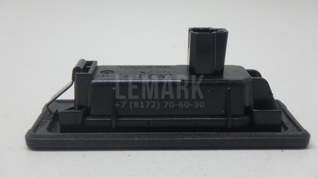 Фонарь подсветки номера