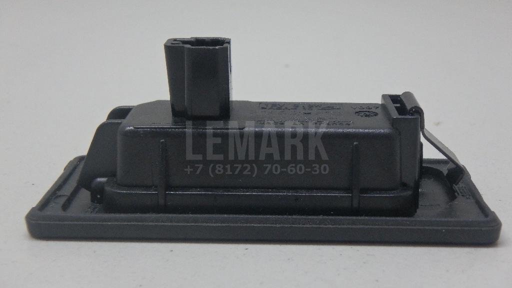 Фонарь подсветки номера