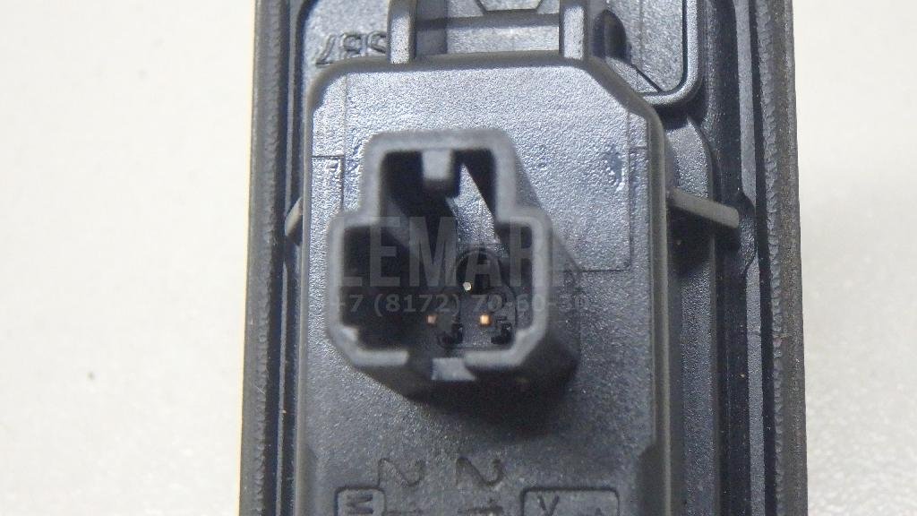 Фонарь подсветки номера