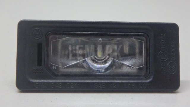 Фонарь подсветки номера