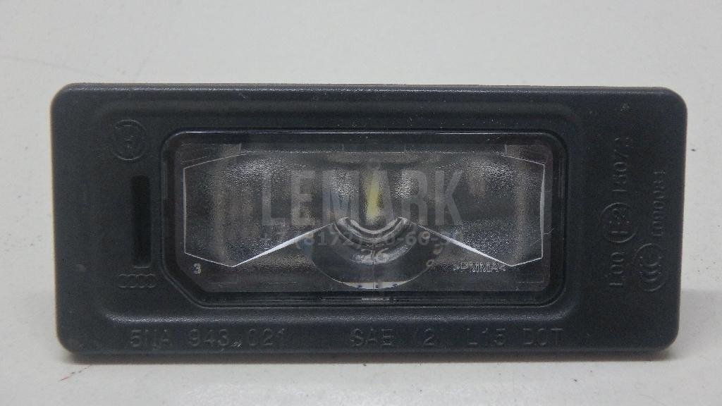 Фонарь подсветки номера