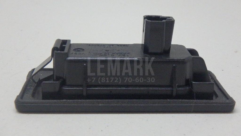 Фонарь подсветки номера