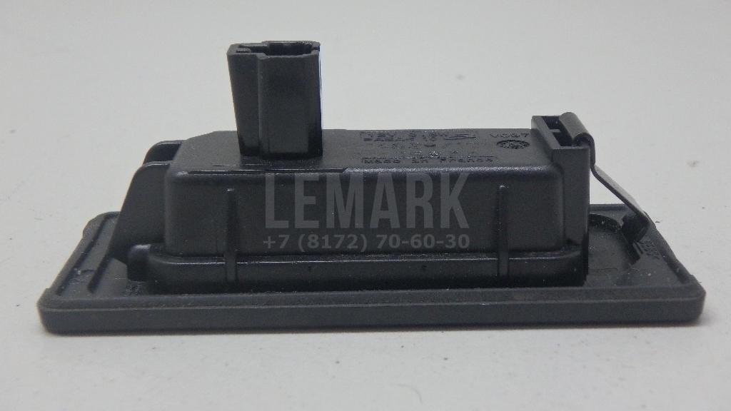 Фонарь подсветки номера