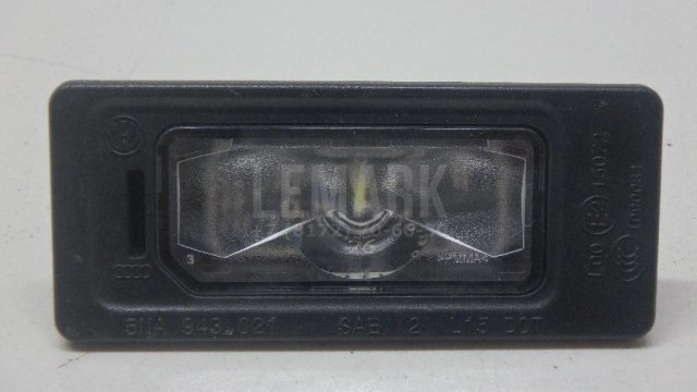 Фонарь подсветки номера