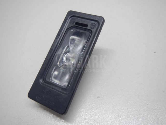 Фонарь подсветки номера