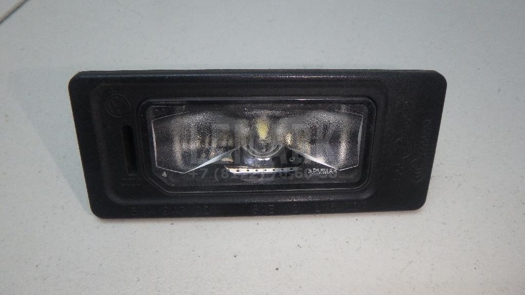 Фонарь подсветки номера