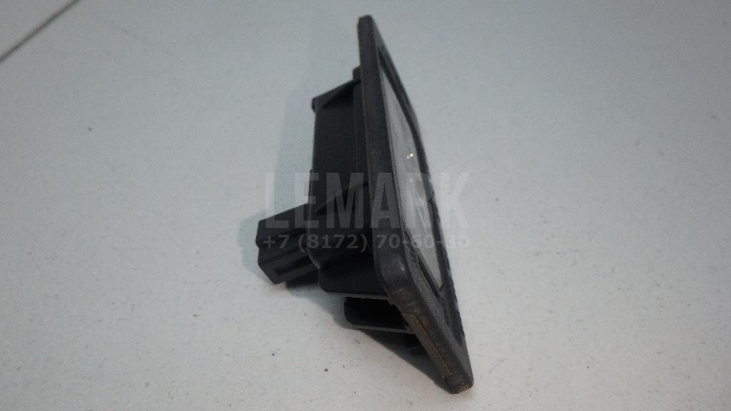 Фонарь подсветки номера