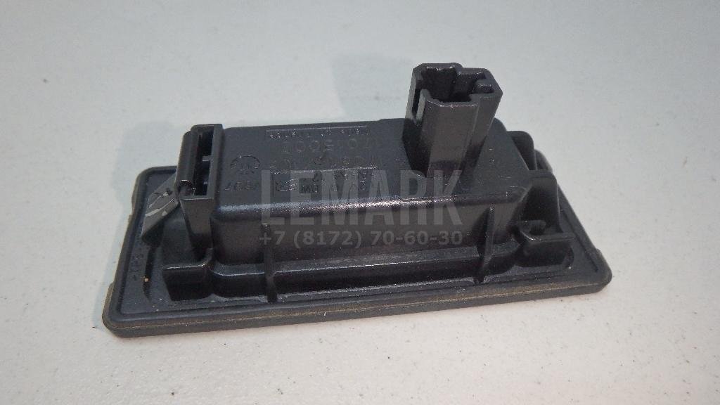 Фонарь подсветки номера