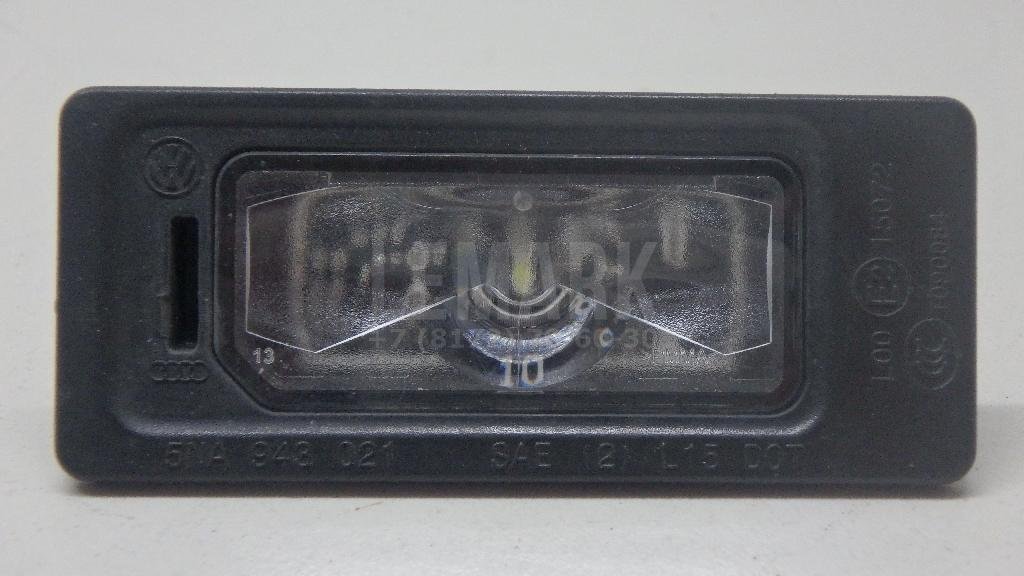 Фонарь подсветки номера