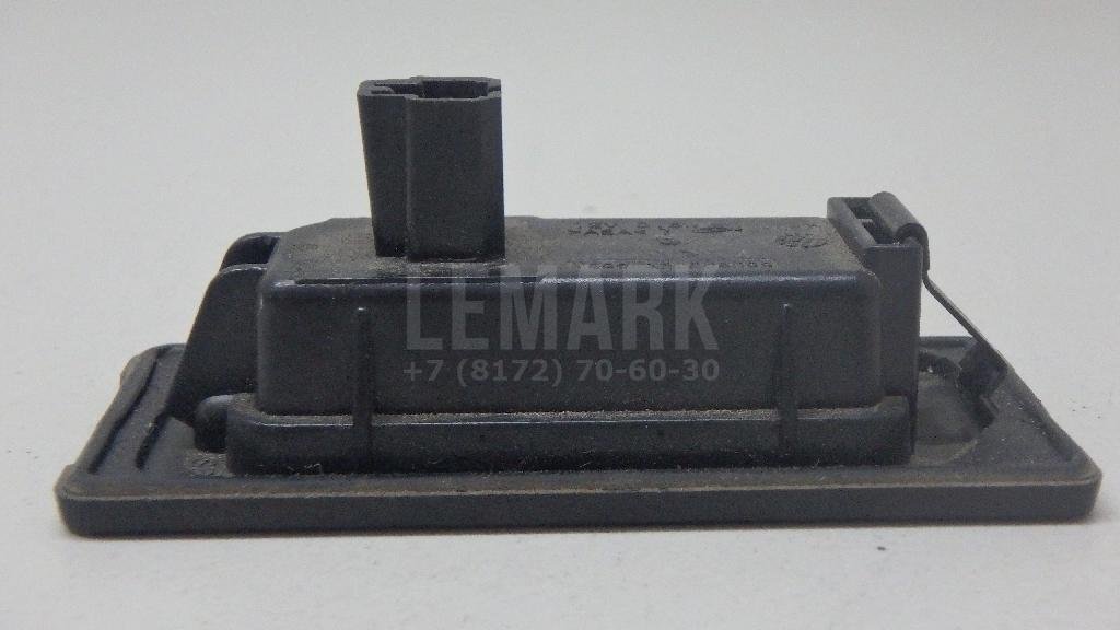 Фонарь подсветки номера