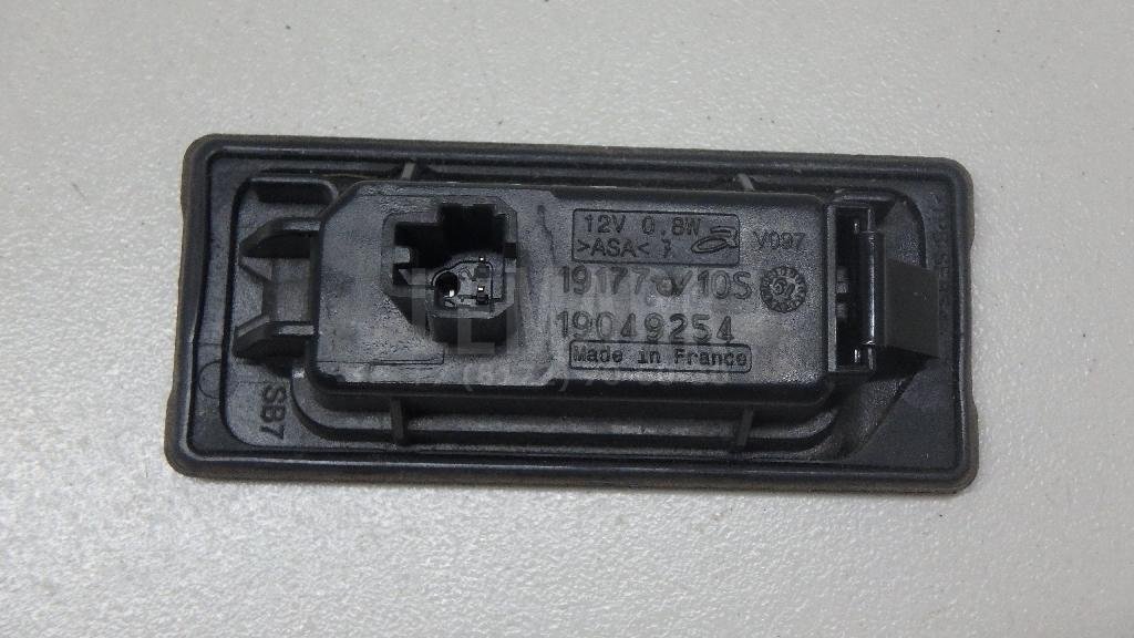 Фонарь подсветки номера