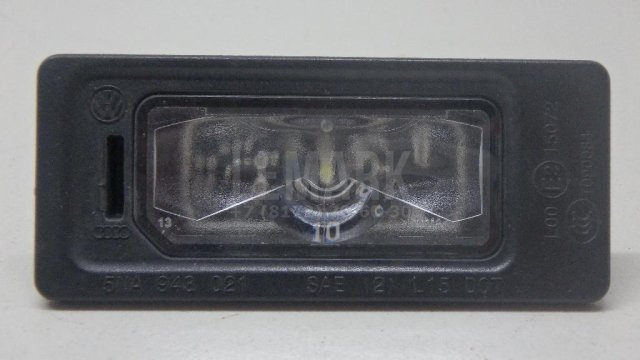 Фонарь подсветки номера