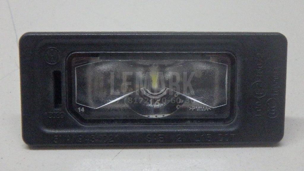 Фонарь подсветки номера