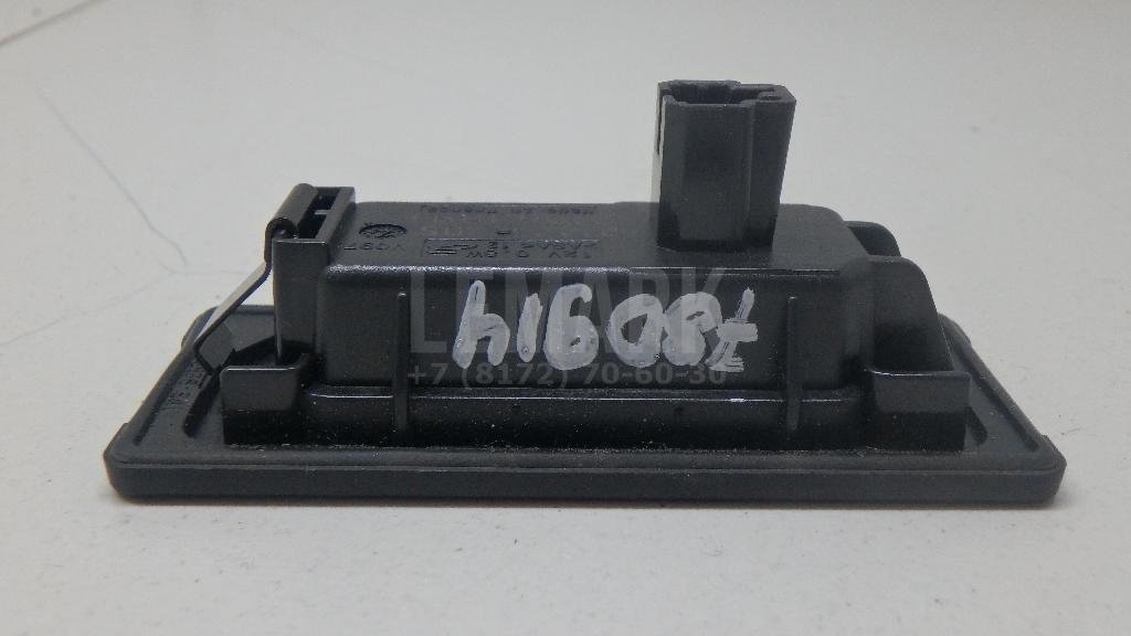 Фонарь подсветки номера