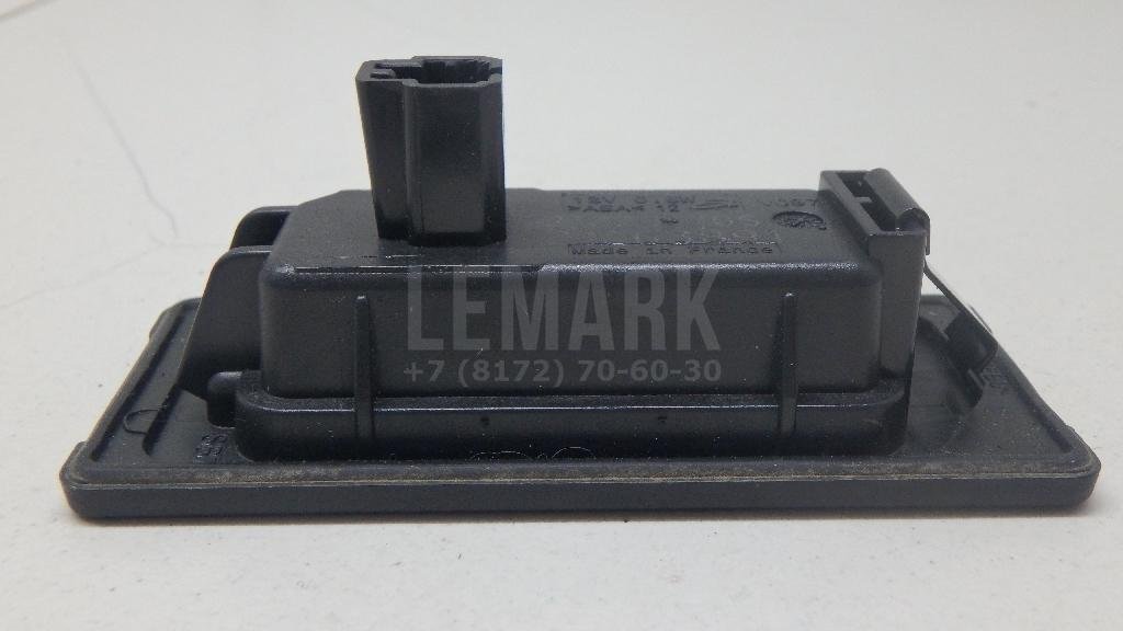 Фонарь подсветки номера