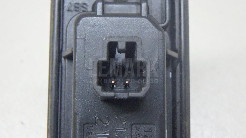 Фонарь подсветки номера