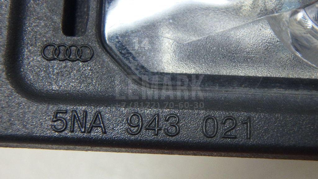 Фонарь подсветки номера