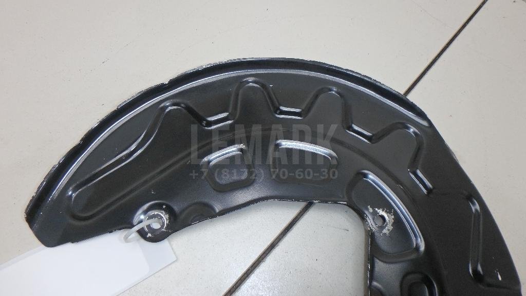 Пыльник тормозного диска