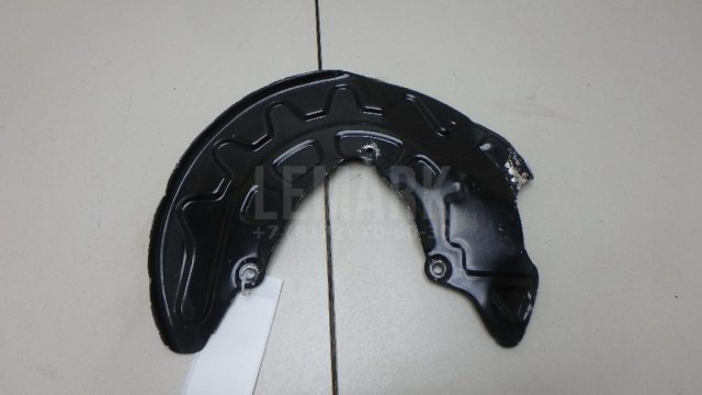 Пыльник тормозного диска