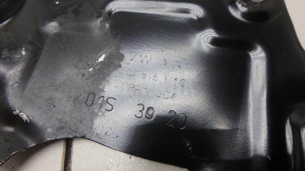 Пыльник тормозного диска