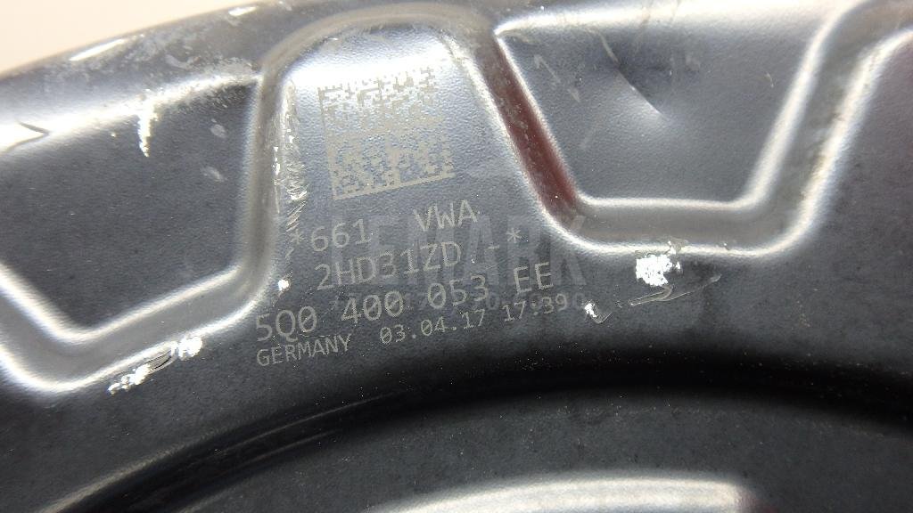 Пыльник тормозного диска