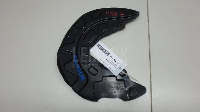 Пыльник тормозного диска