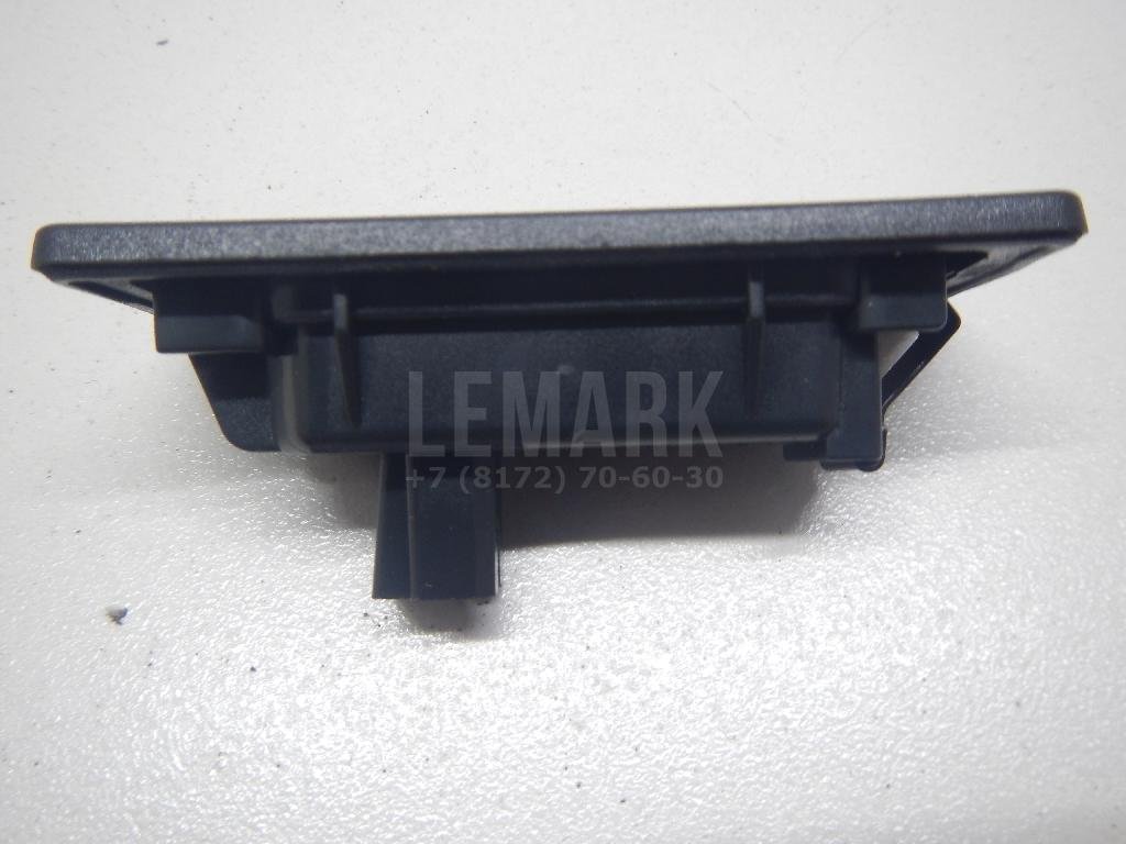 Фонарь подсветки номера