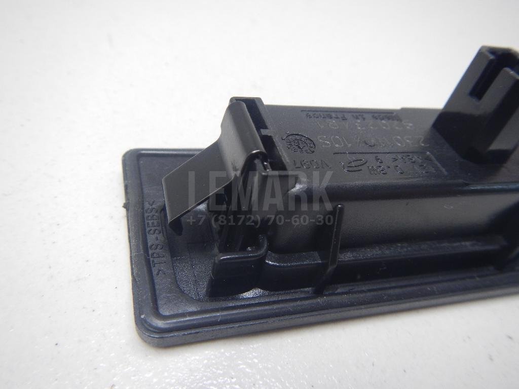 Фонарь подсветки номера