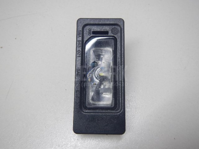 Фонарь подсветки номера