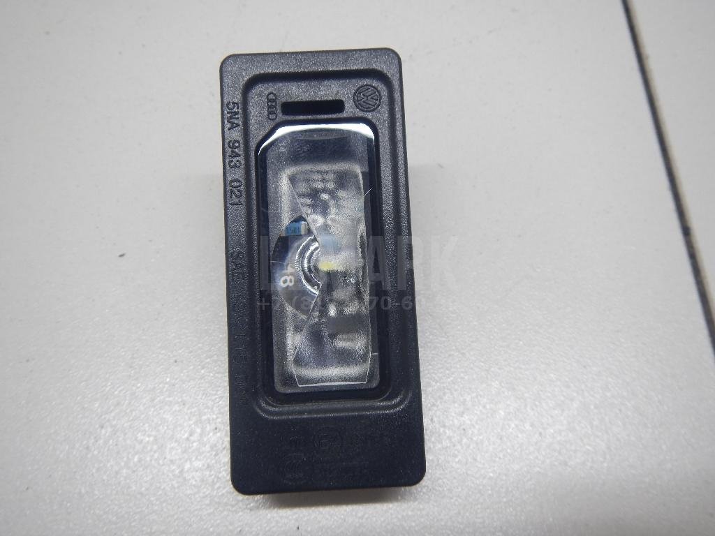 Фонарь подсветки номера