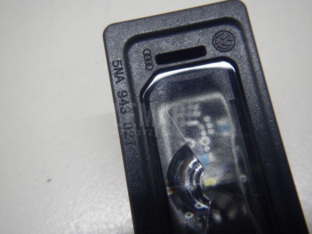 Фонарь подсветки номера