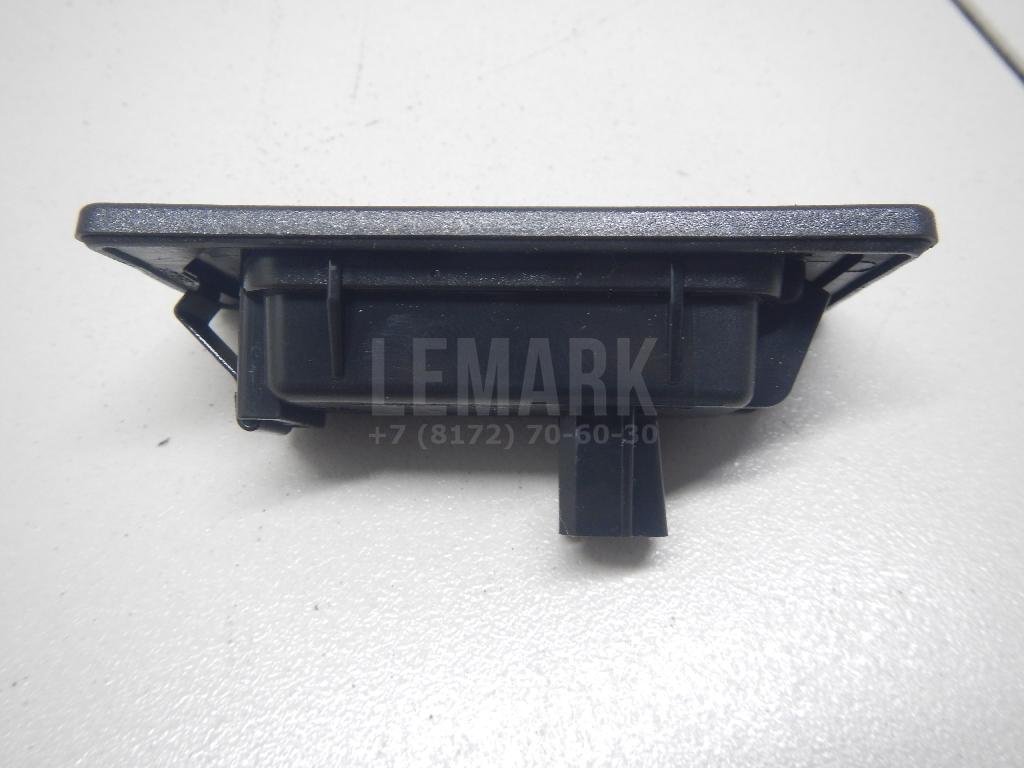 Фонарь подсветки номера