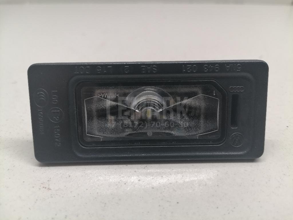 Фонарь подсветки номера