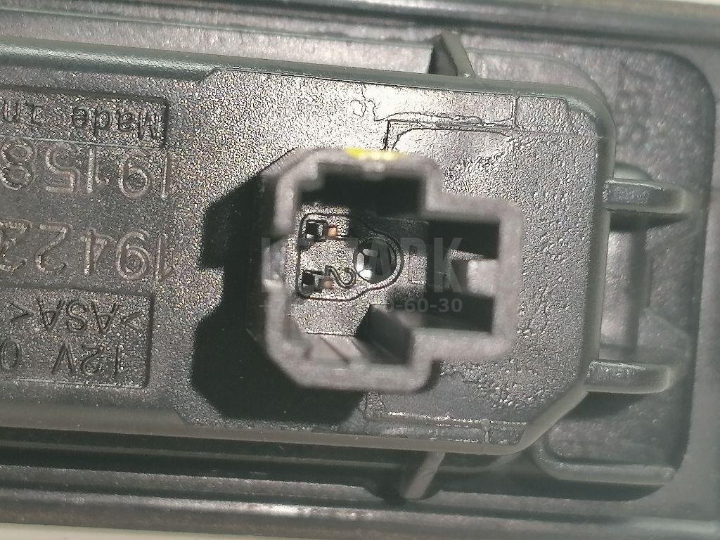 Фонарь подсветки номера