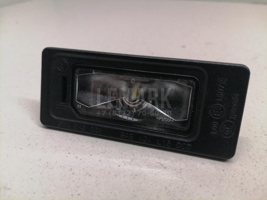 Фонарь подсветки номера