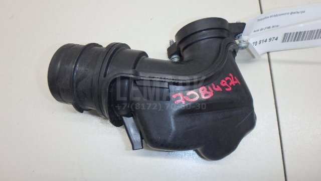 Патрубок воздушного фильтра