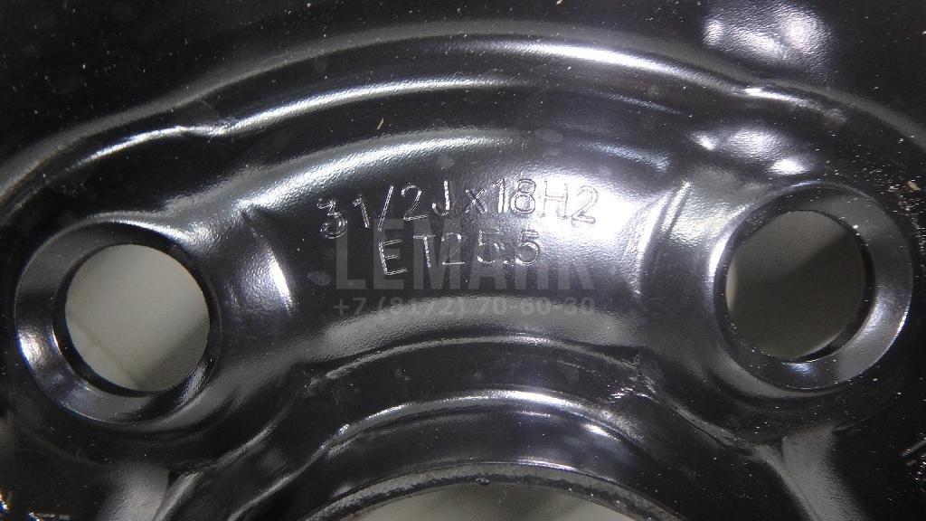 Диск запасного колеса (докатка)