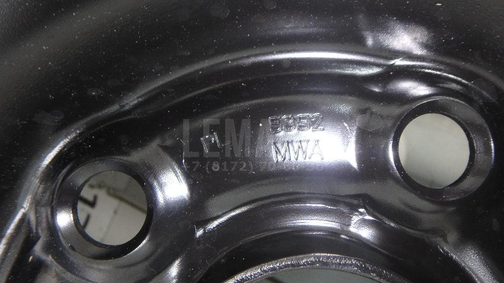 Диск запасного колеса (докатка)