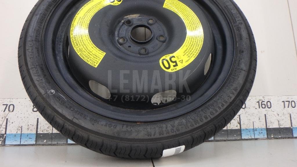 Диск запасного колеса (докатка)