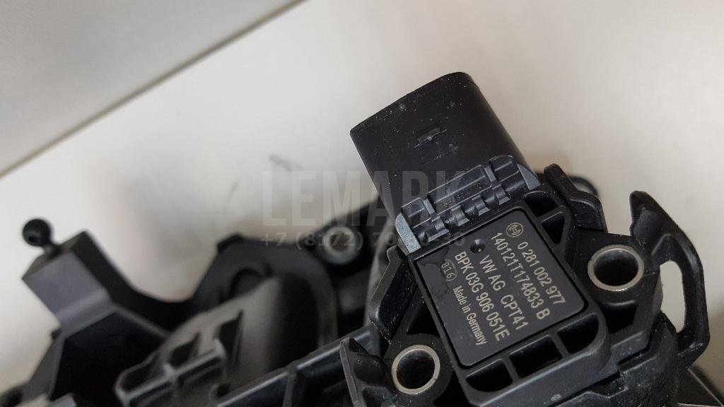 Коллектор впускной для  Audi A3 [8V] 2013-2020