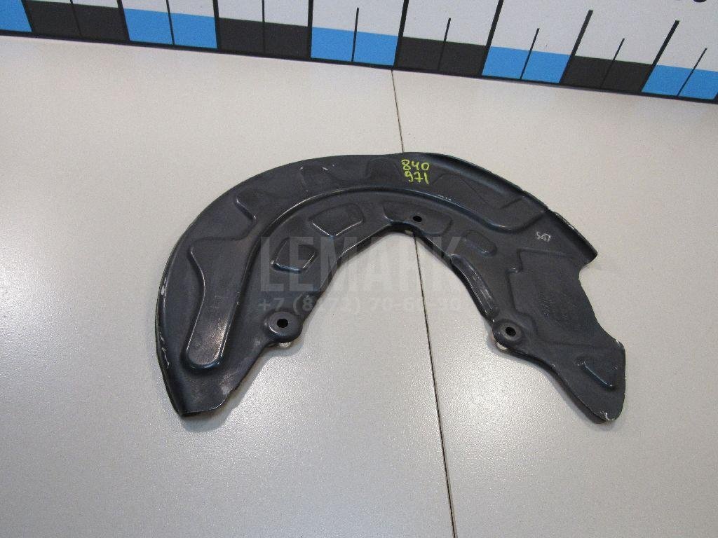 Пыльник тормозного диска