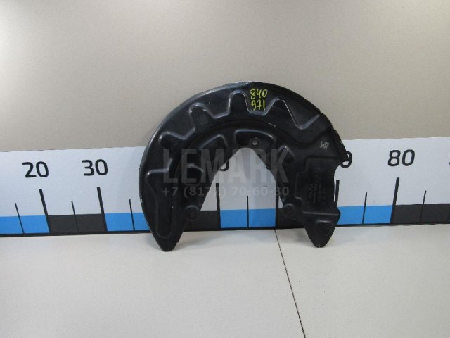 Пыльник тормозного диска