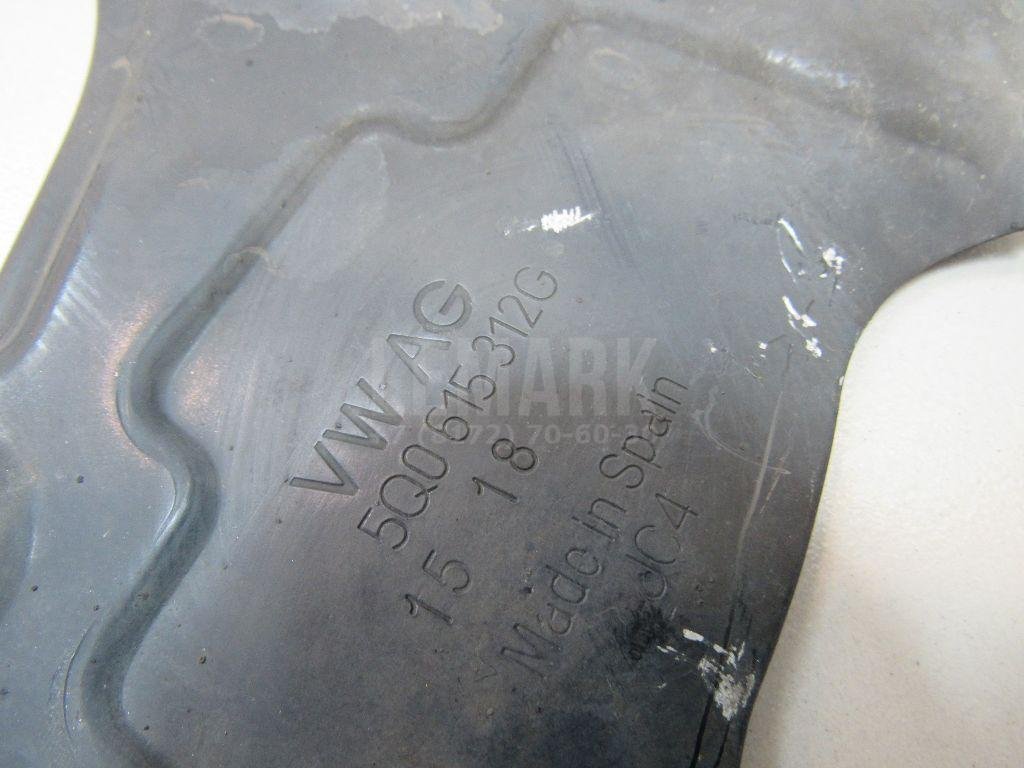 Пыльник тормозного диска