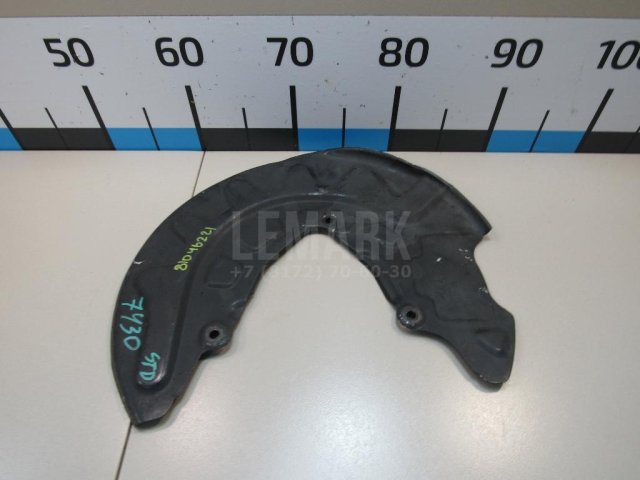 Пыльник тормозного диска