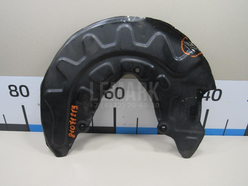 Пыльник тормозного диска