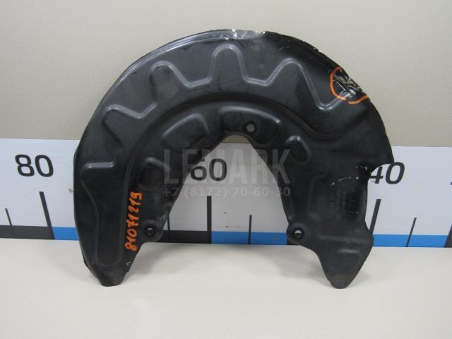 Пыльник тормозного диска