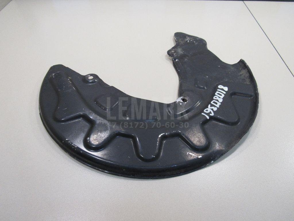 Пыльник тормозного диска