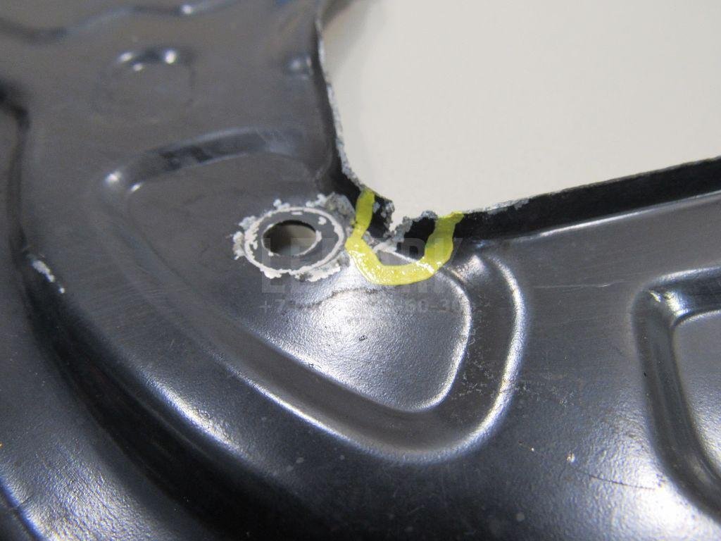 Пыльник тормозного диска