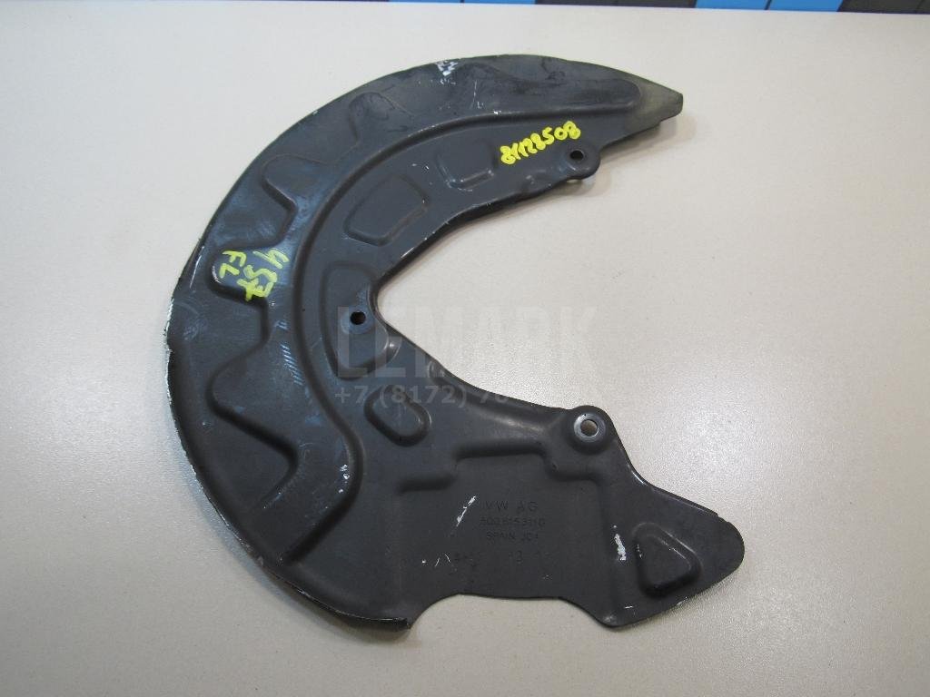 Пыльник тормозного диска