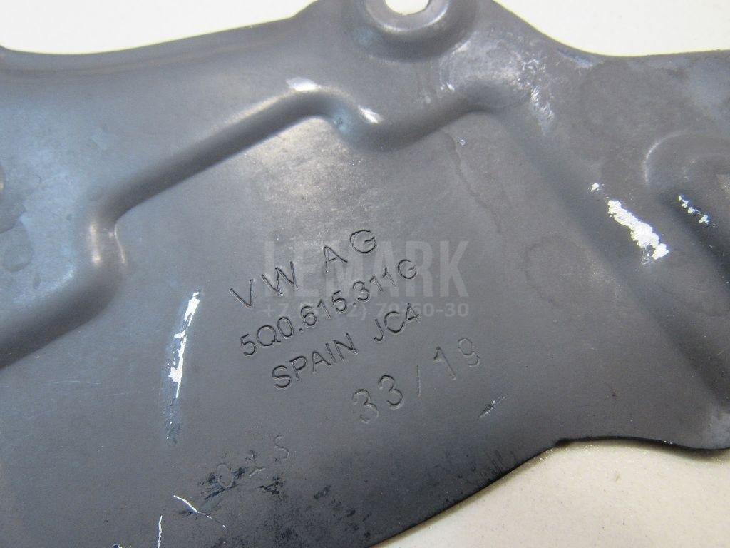 Пыльник тормозного диска